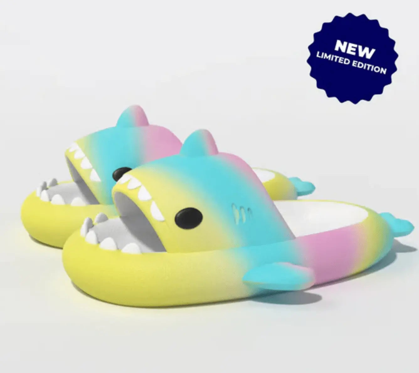 Shark slides best limited edition on sale slippers sandals