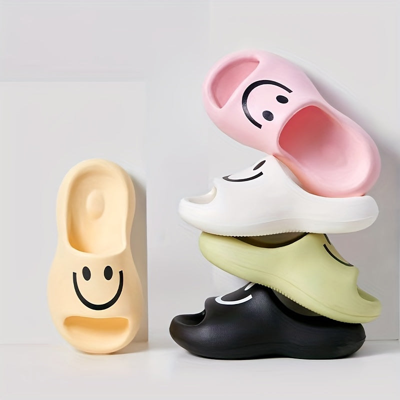 Smile Cloud Slides | Super Comfy Sandals