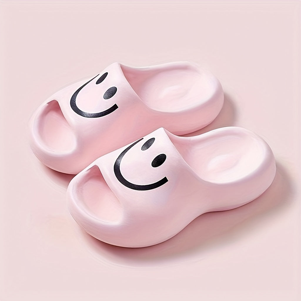 Smile Cloud Slides | Super Comfy Sandals